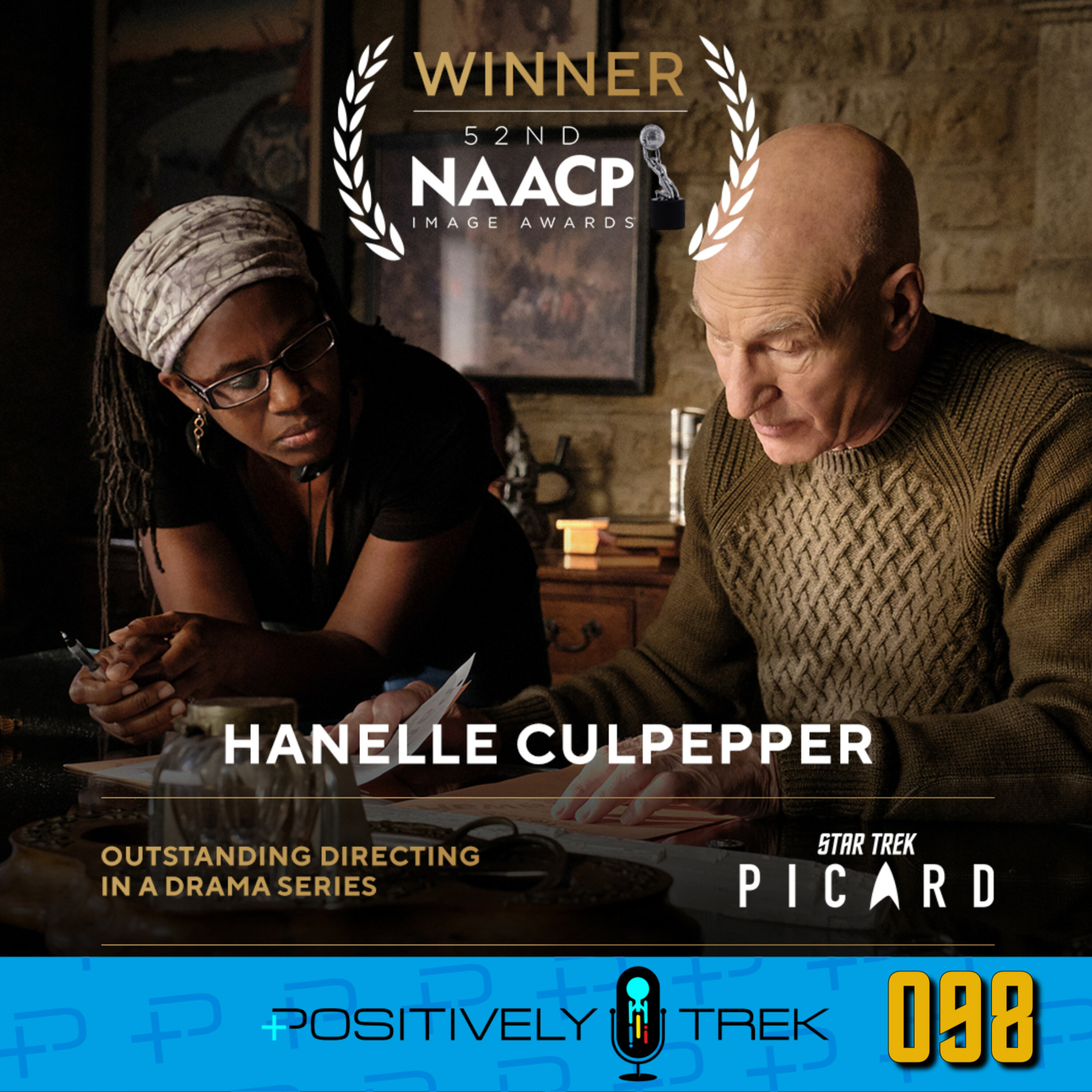 Hanelle Culpepper Honored for Star Trek: Picard Image