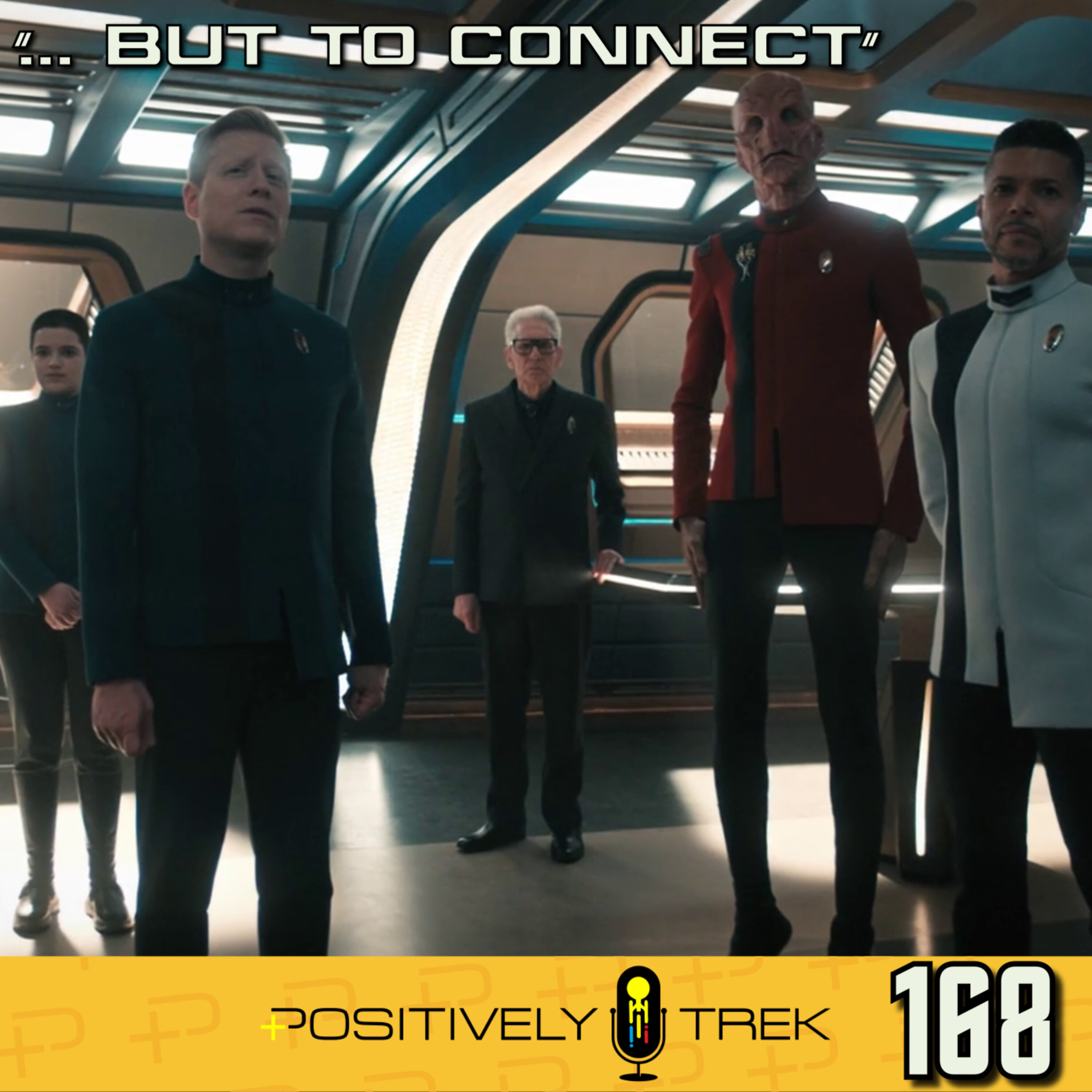 Discovery Review: “... But to Connect” (4.07)
