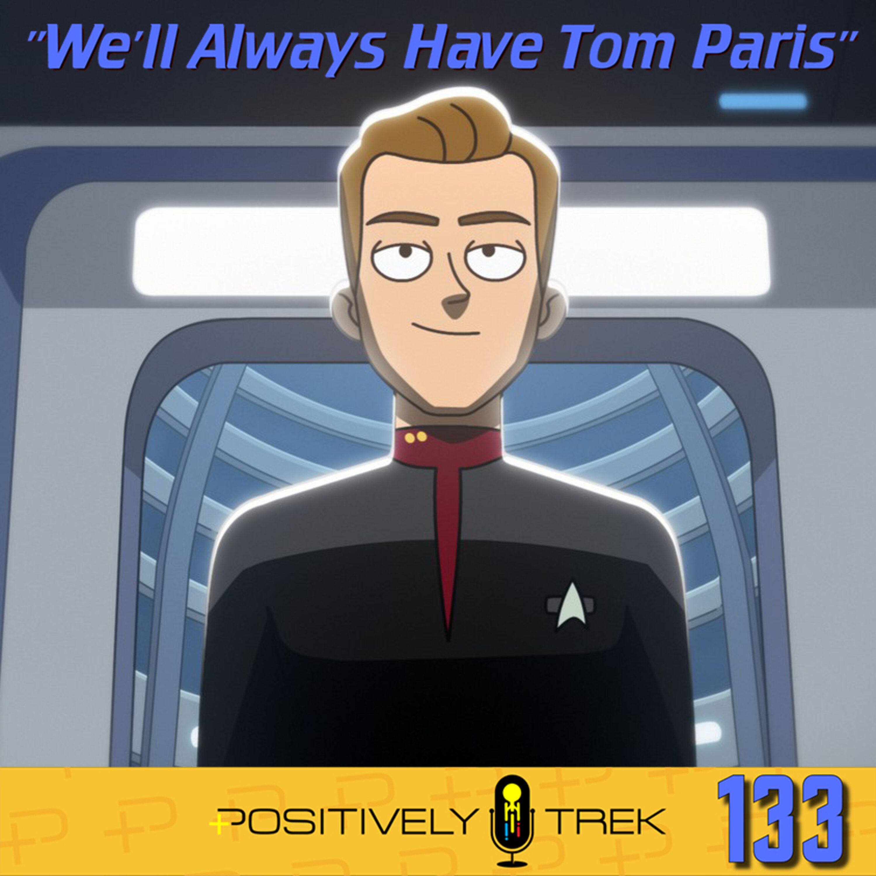 Lower Decks Review: “We’ll Always Have Tom Paris” (2.03) Image