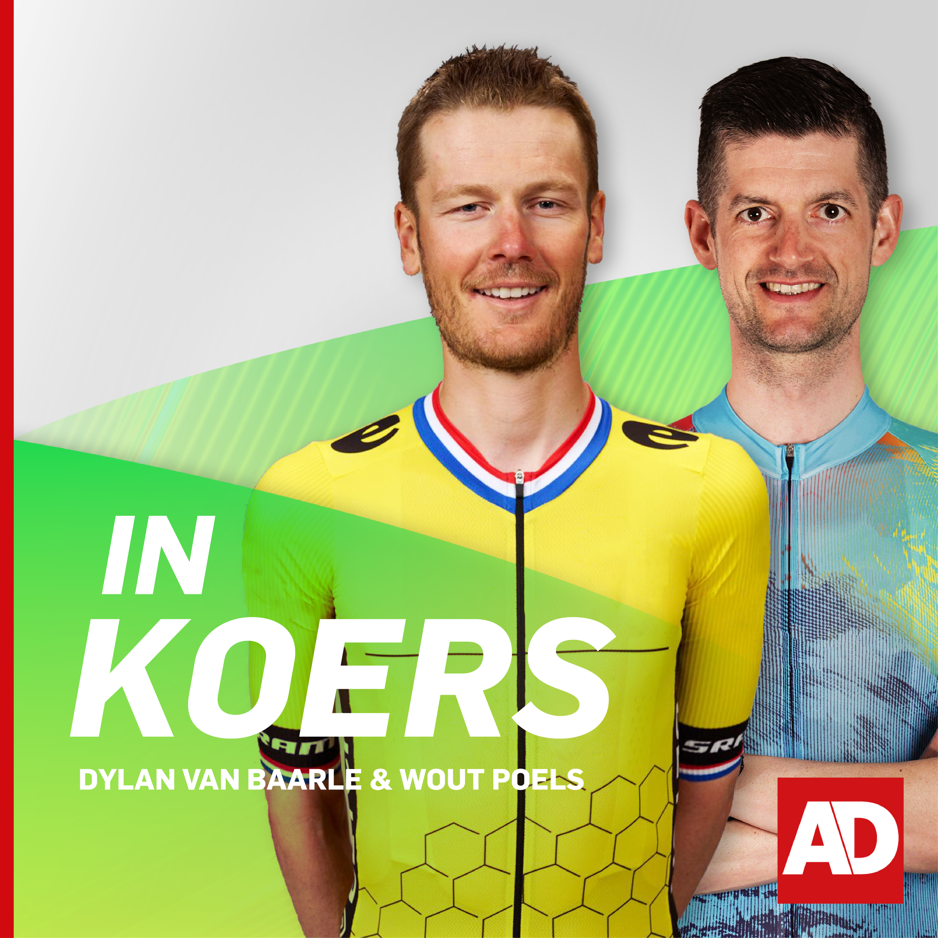 Van Baarle gehavend na Parijs-Roubaix: 'de dokter heeft mijn gezicht aan elkaar gelijmd'