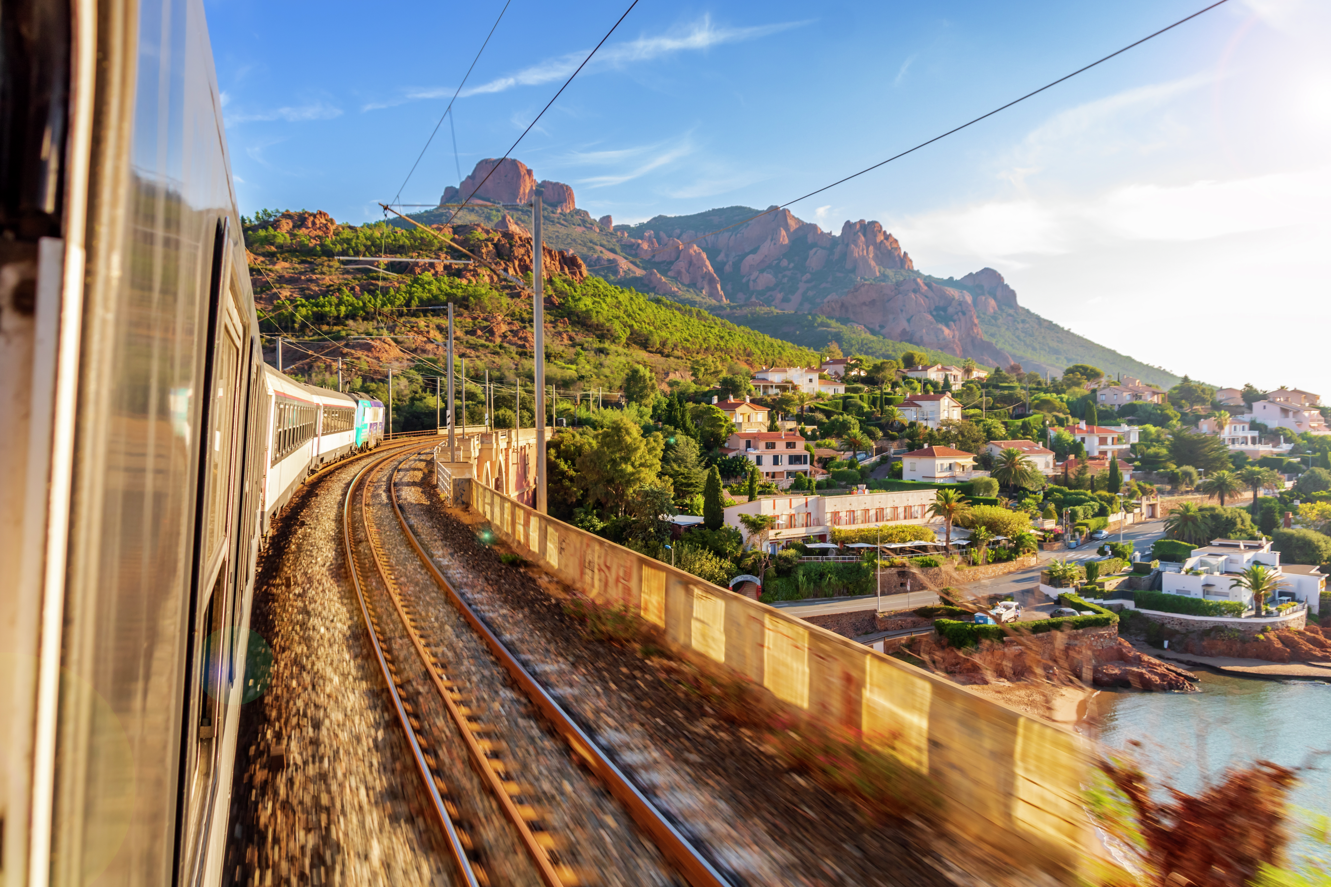 Luisterverhaal: Met de reïncarnatie van de beroemde Blauwe Trein naar de Côte d’Azur