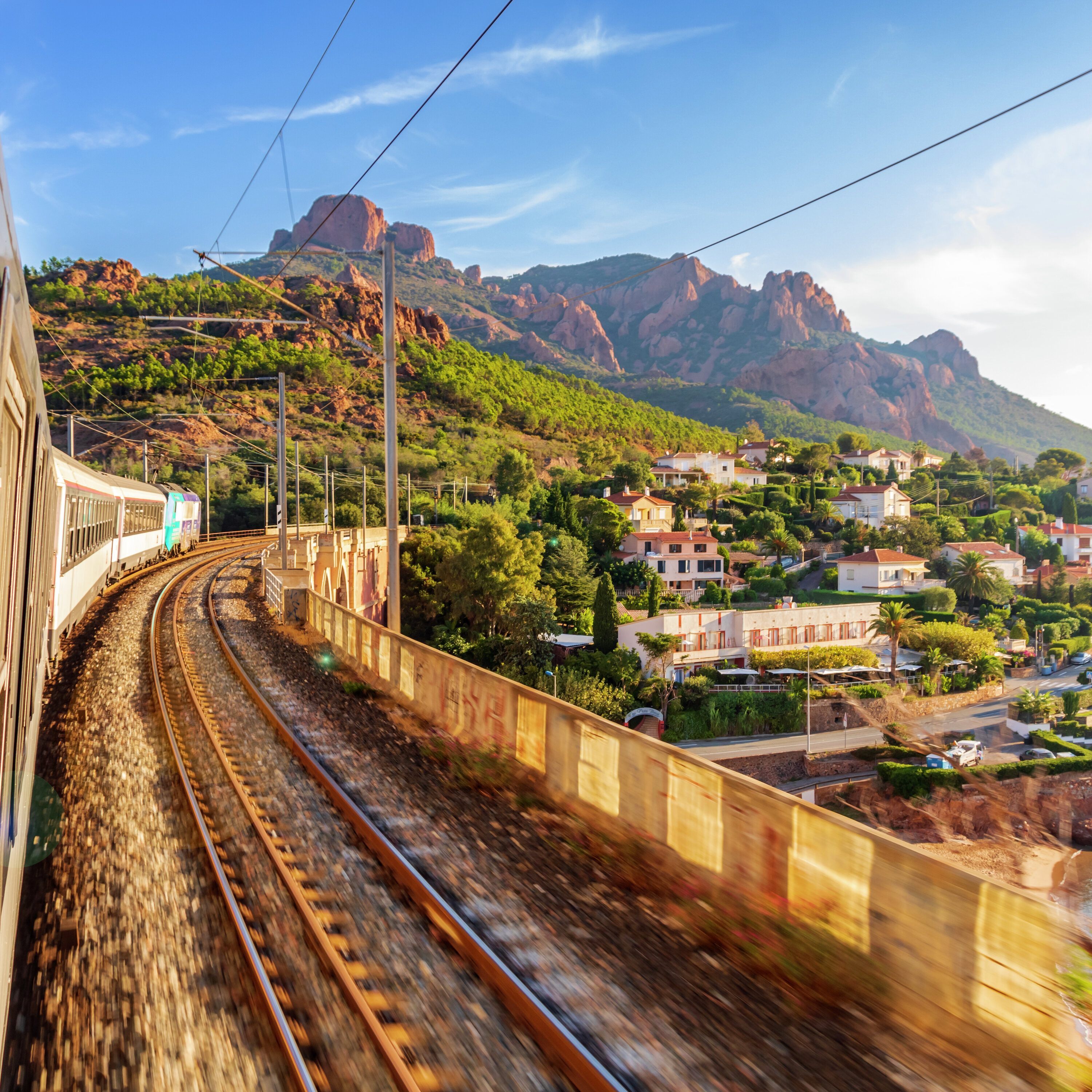 Luisterverhaal: Met de reïncarnatie van de beroemde Blauwe Trein naar de Côte d’Azur
