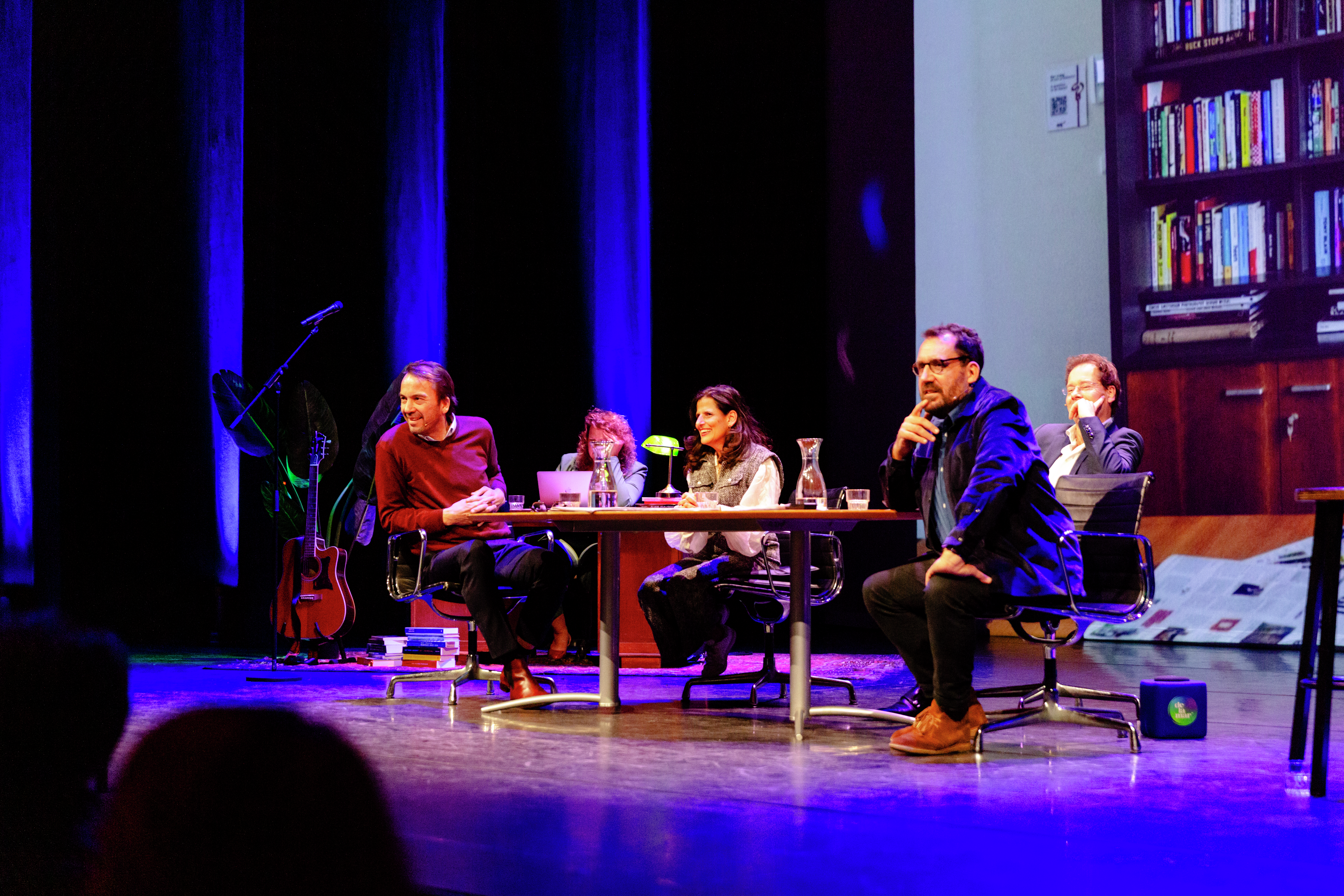 [ LIVE ] De kamer van Klok: de grote verkiezingsshow