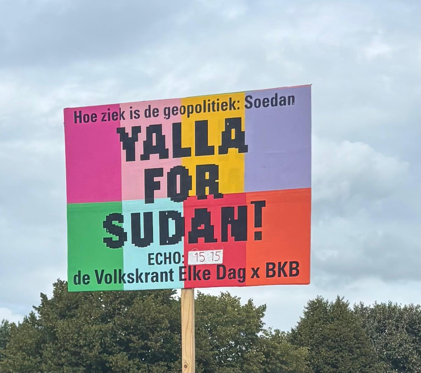 Soedan uitgelegd: de oorlog, de machtsstrijd en de humanitaire crisis (live op Lowlands)