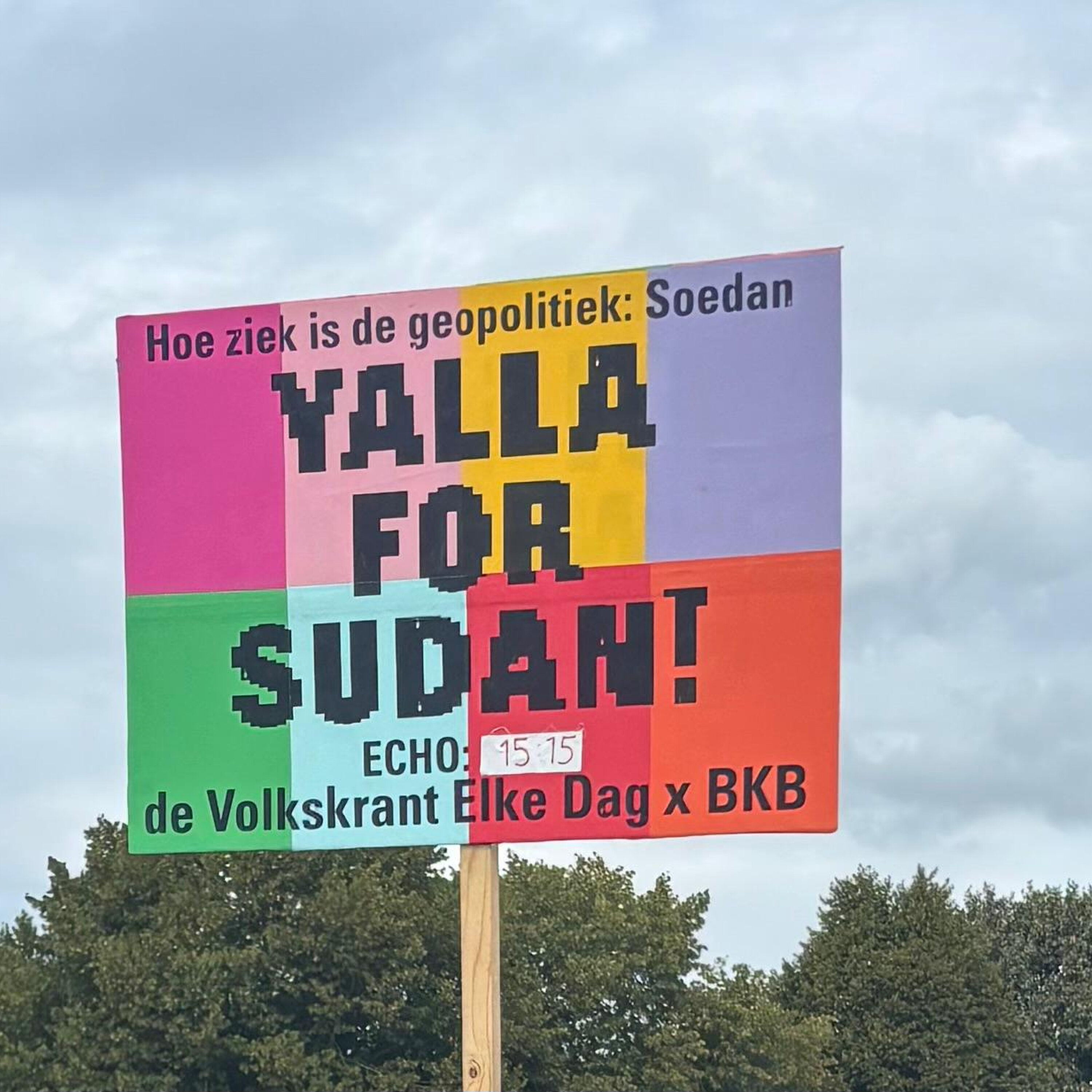 Soedan uitgelegd: de oorlog, de machtsstrijd en de humanitaire crisis (live op Lowlands)