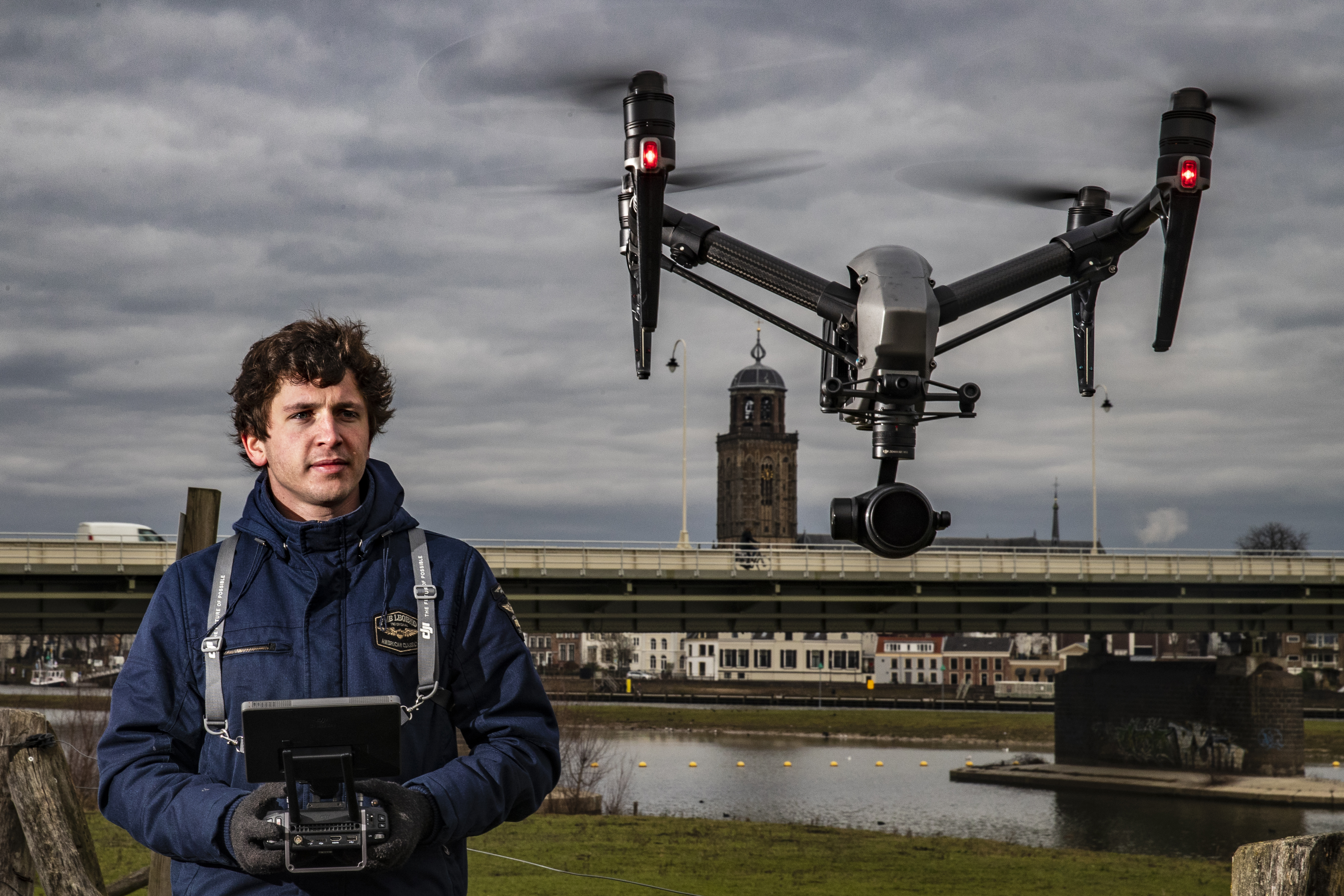 Coen de Jong vertelt: hij is dronefilmer bij het Songfestival!