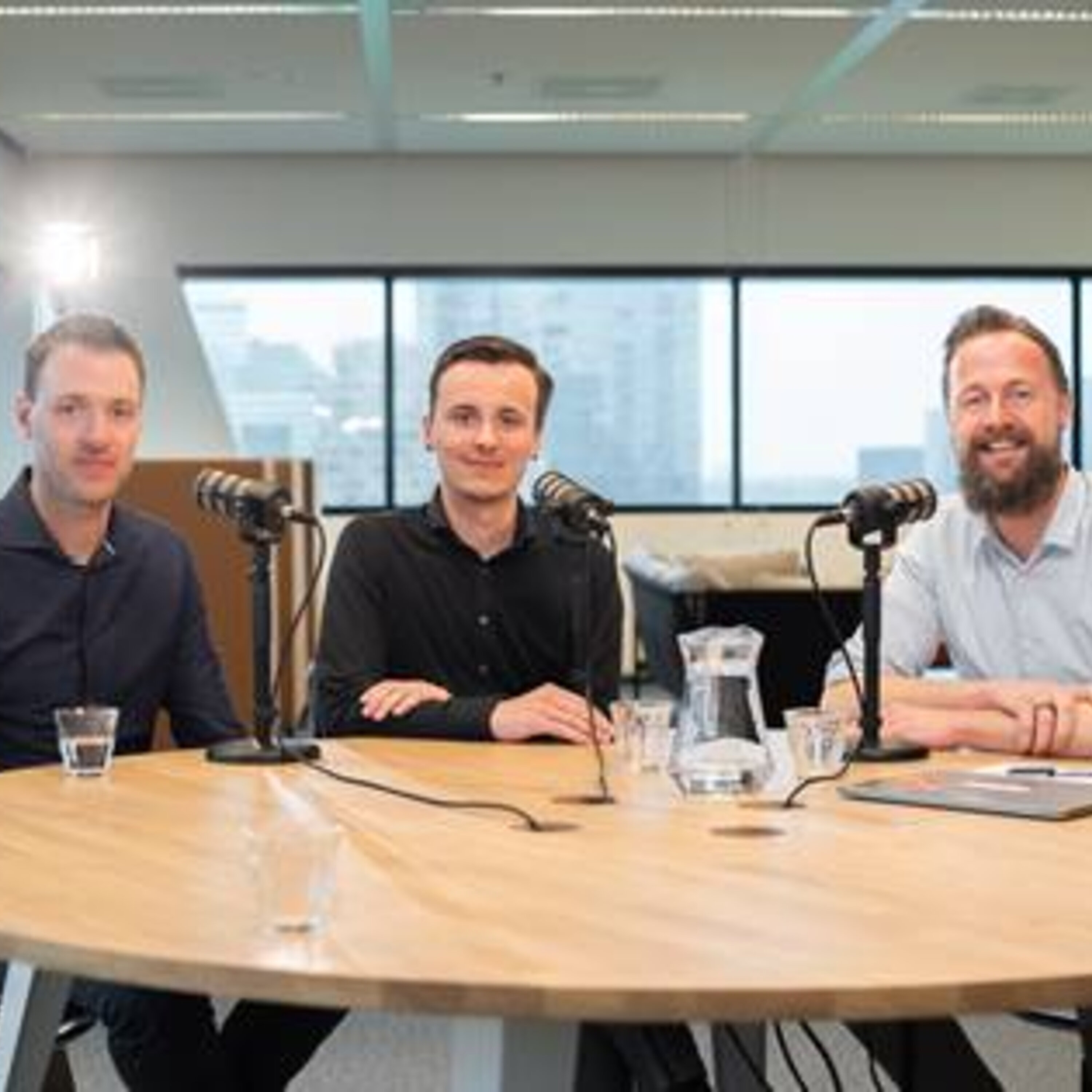 EY Tech Transformers - Cybersecurity met Jim Stolze