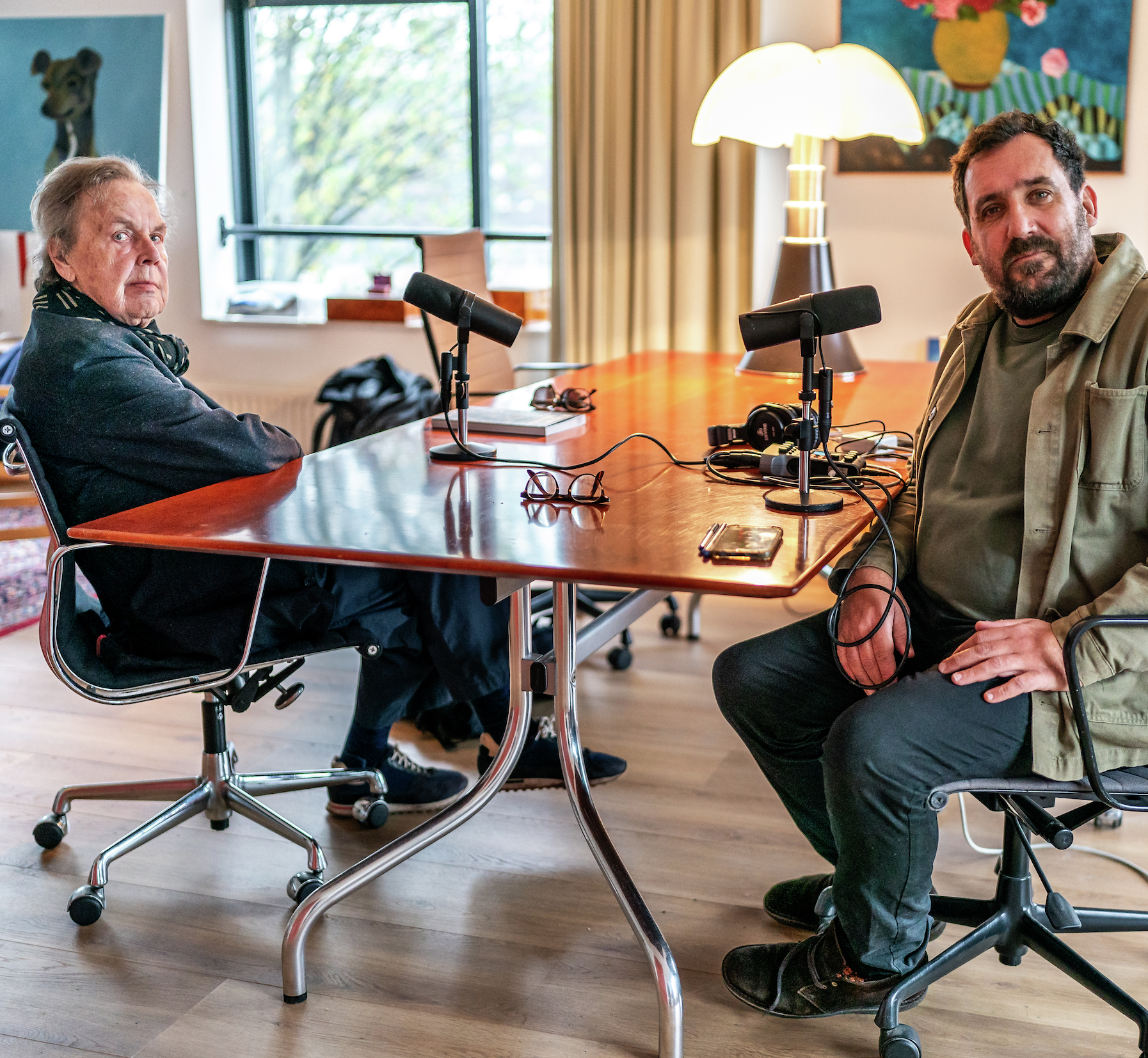 Met Groenteman in de kast
