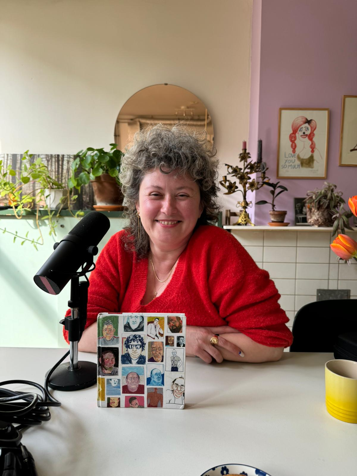 Met Groenteman in de kast