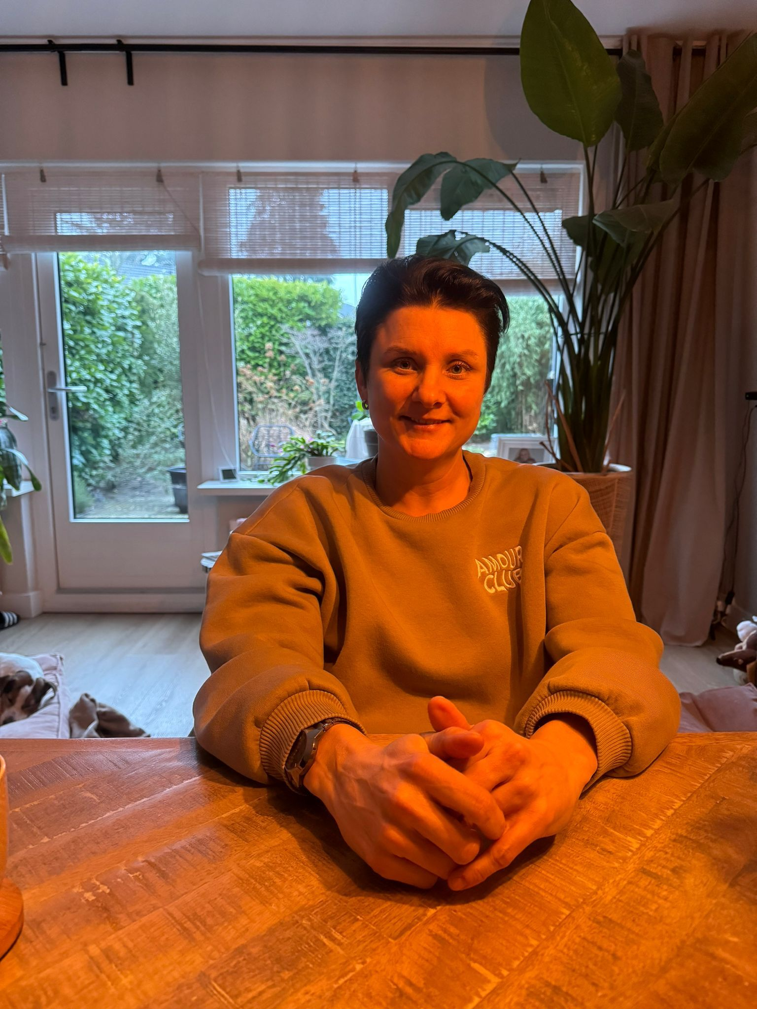 Therèse Klompenhouwer, biljartster: 'In mijn loopwagen rende ik al tussen de biljarttafels'