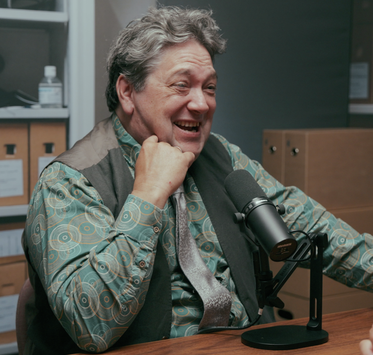 Mike Boddé, muzikant: ‘Dan ben ik toch gek, who the fuck cares?’