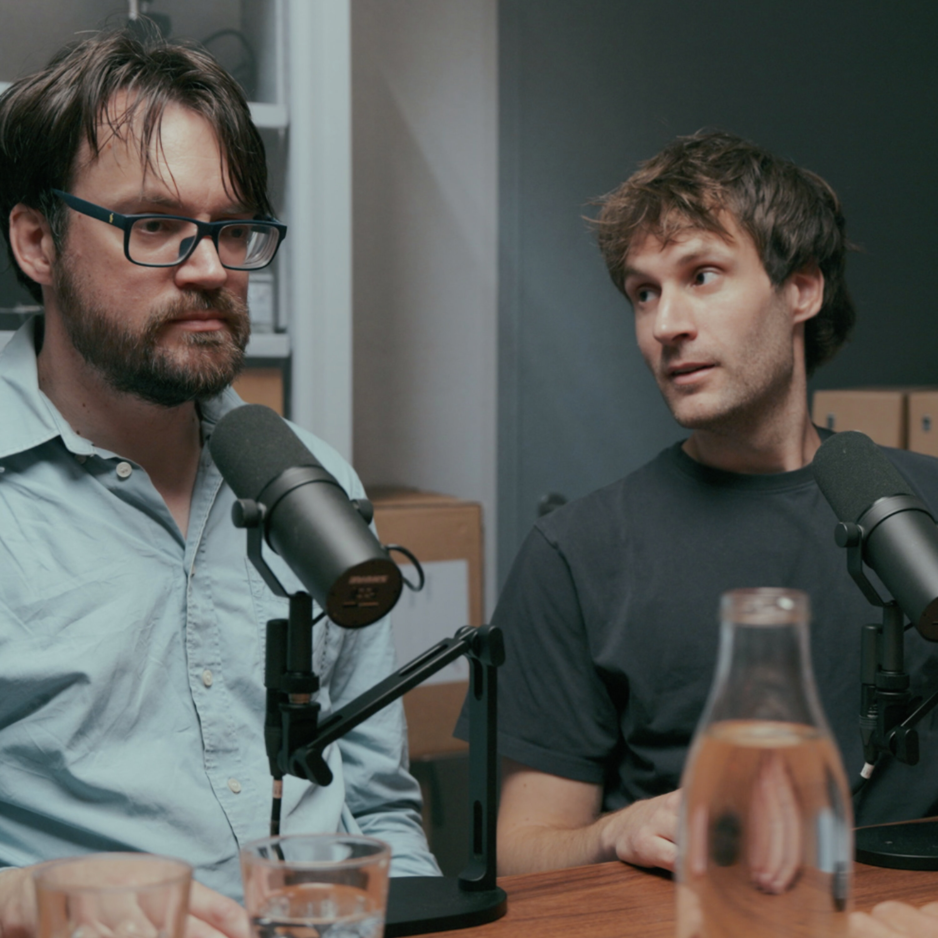 Roel en Jos Maalderink, programmamakers: ‘Als er geen satire meer wordt gemaakt, weet je zeker dat het foute boel is’