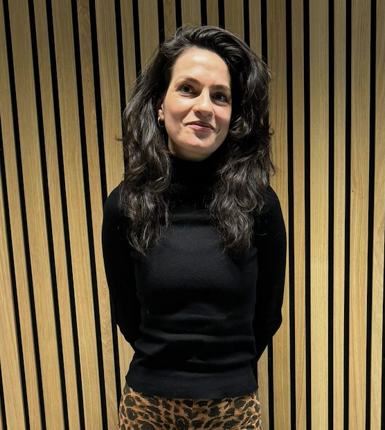 Stephanie Louwrier, theatermaker: 'Ik wilde als kind zelf in therapie'