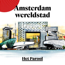 Hoe de halsbandparkiet Amsterdam veroverde