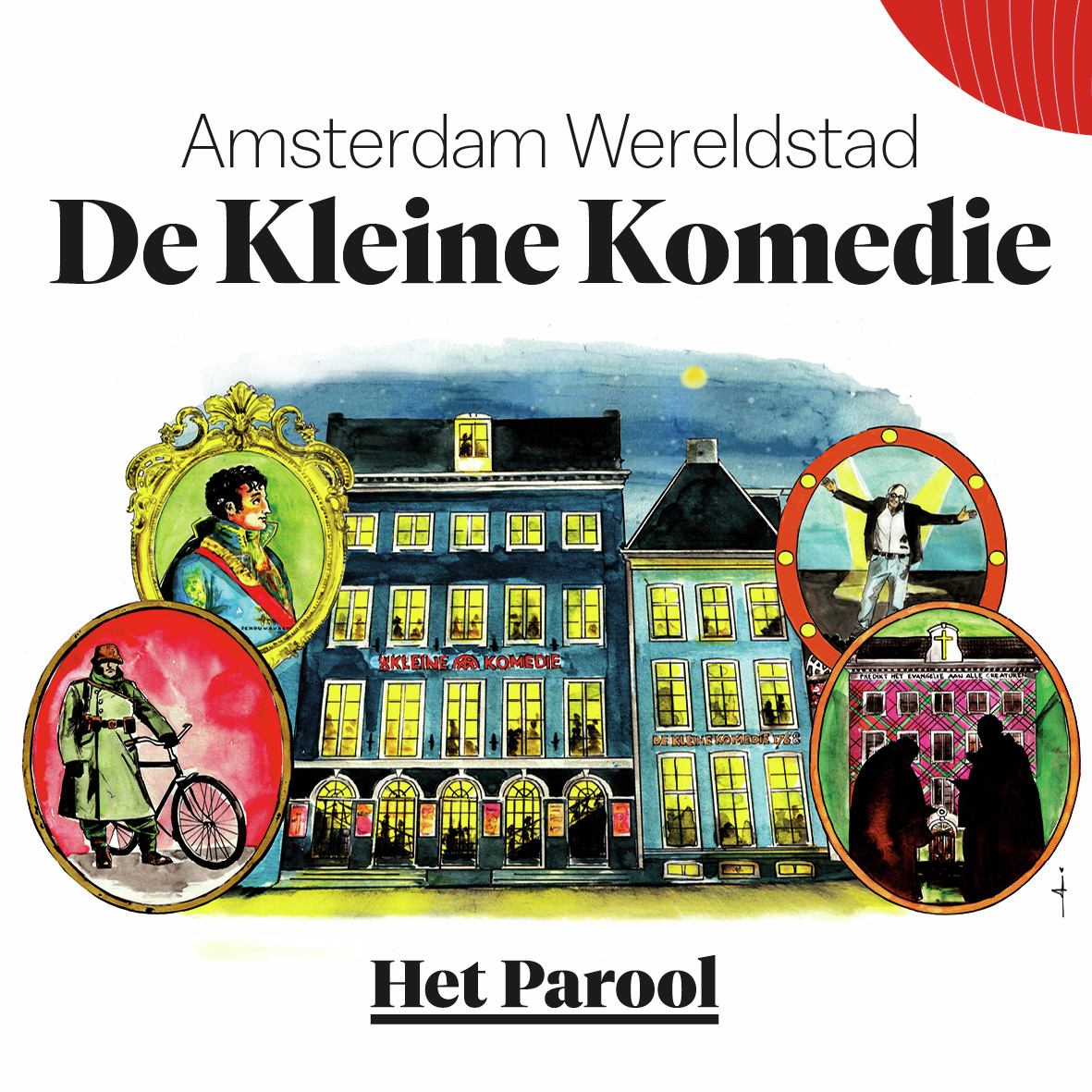 [Serie] 3. Hoe De Kleine Komedie keer op keer wist te overleven (en wat Youp van ’t Hek daarmee te maken had)