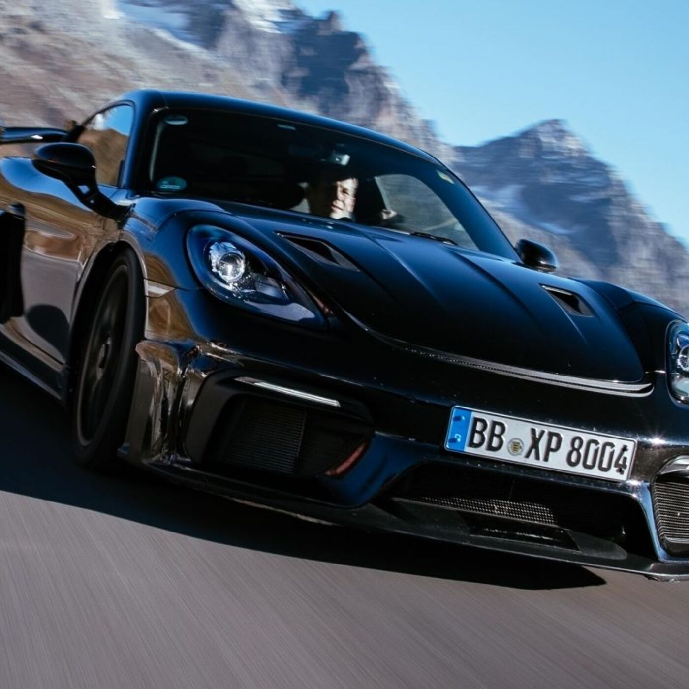 Aflevering 47 - De Porsche Cayman GT4 RS