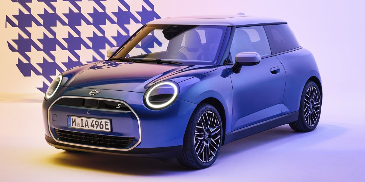 Aflevering 110 - De Mini Cooper SE