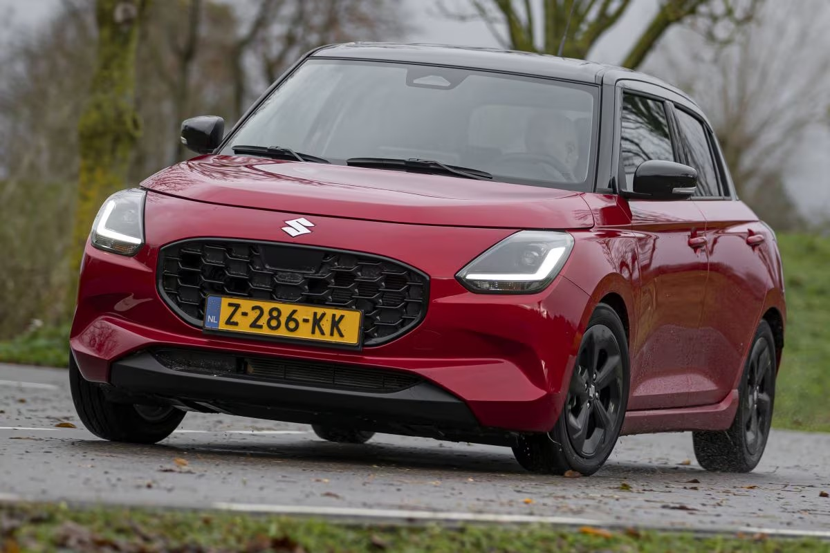 Aflevering 172 - De Suzuki Swift
