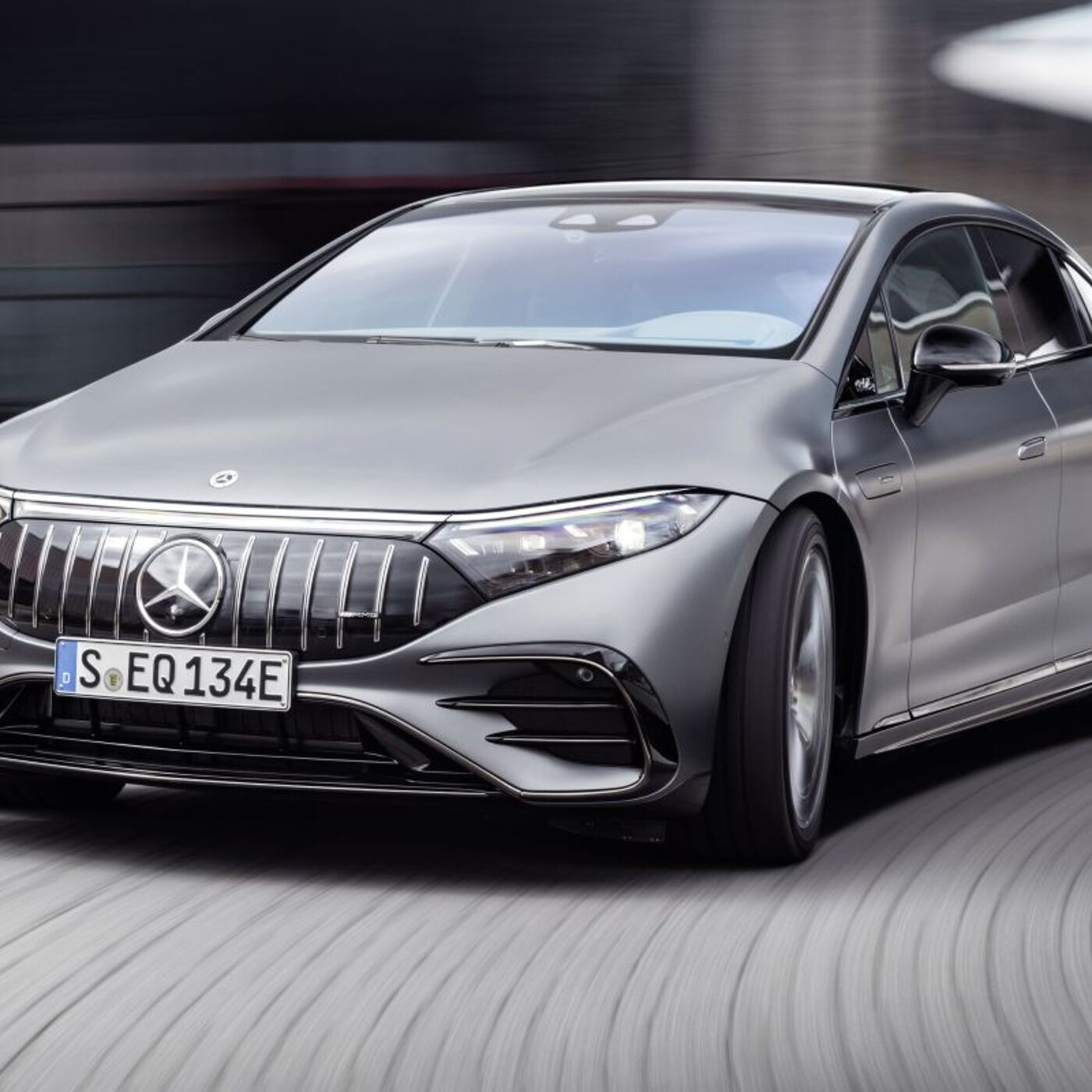 Aflevering 78 - De Mercedes-AMG EQS 53