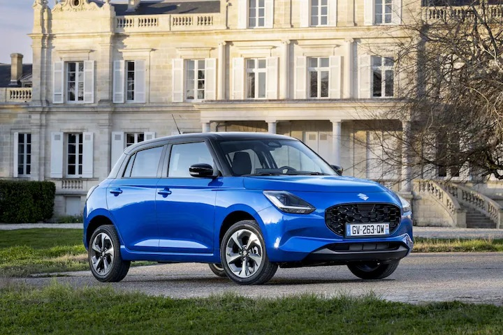 Aflevering 107 - De Suzuki Swift