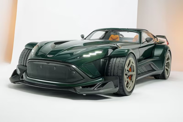 Aflevering 155 - De Donkervoort P24 RS