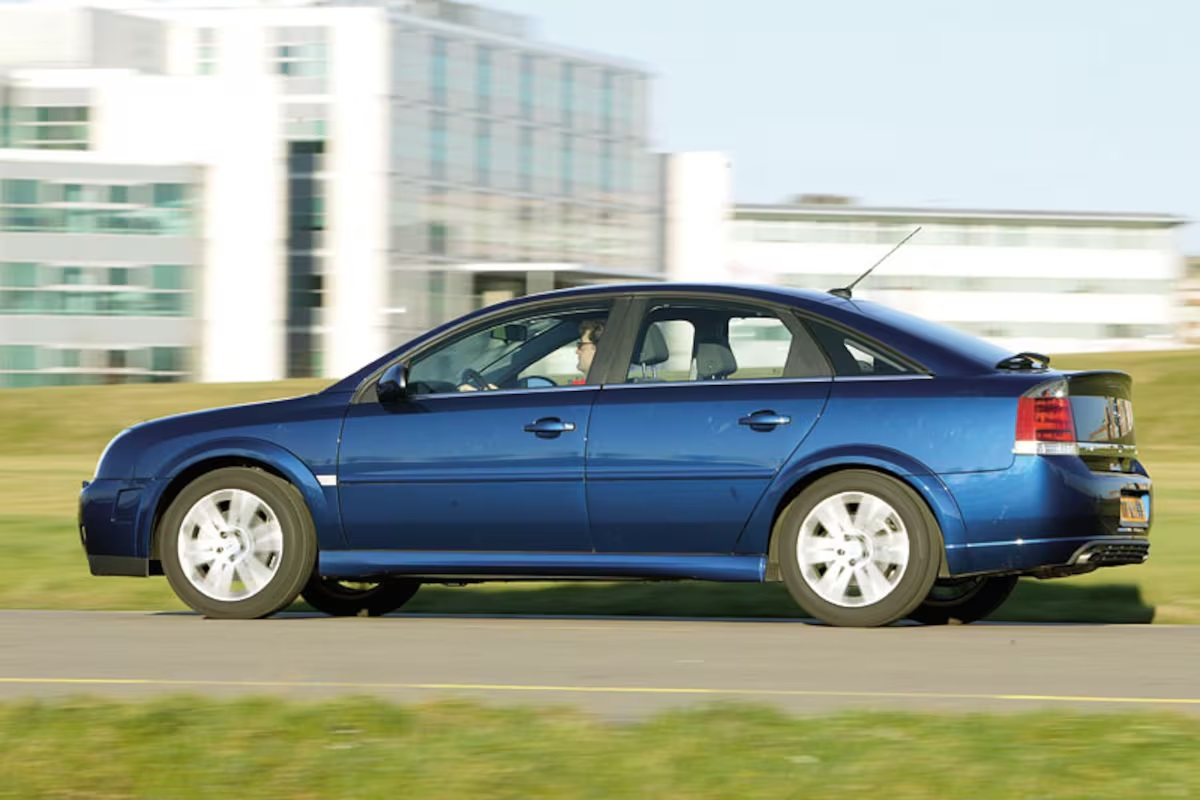 Aflevering 112 - De Opel Vectra GTS