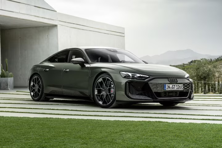 Aflevering 120 - De Audi RS E-Tron GT