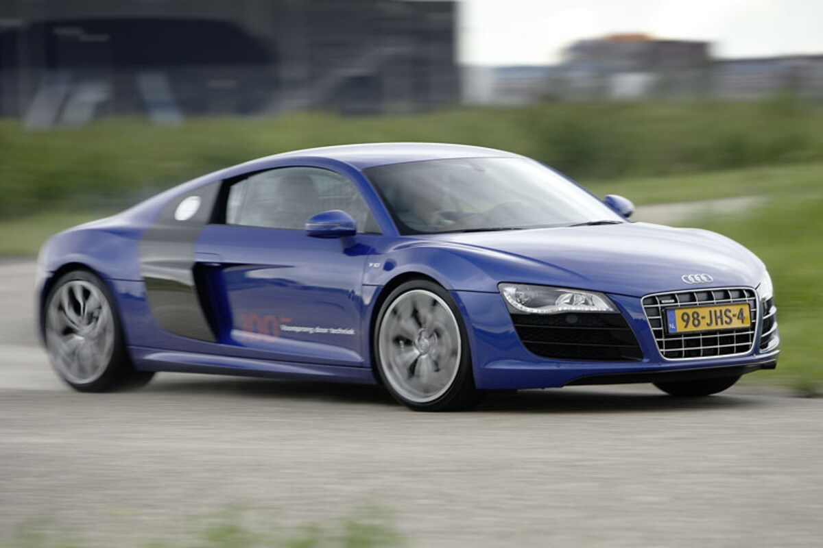 Aflevering 109 - De Audi R8