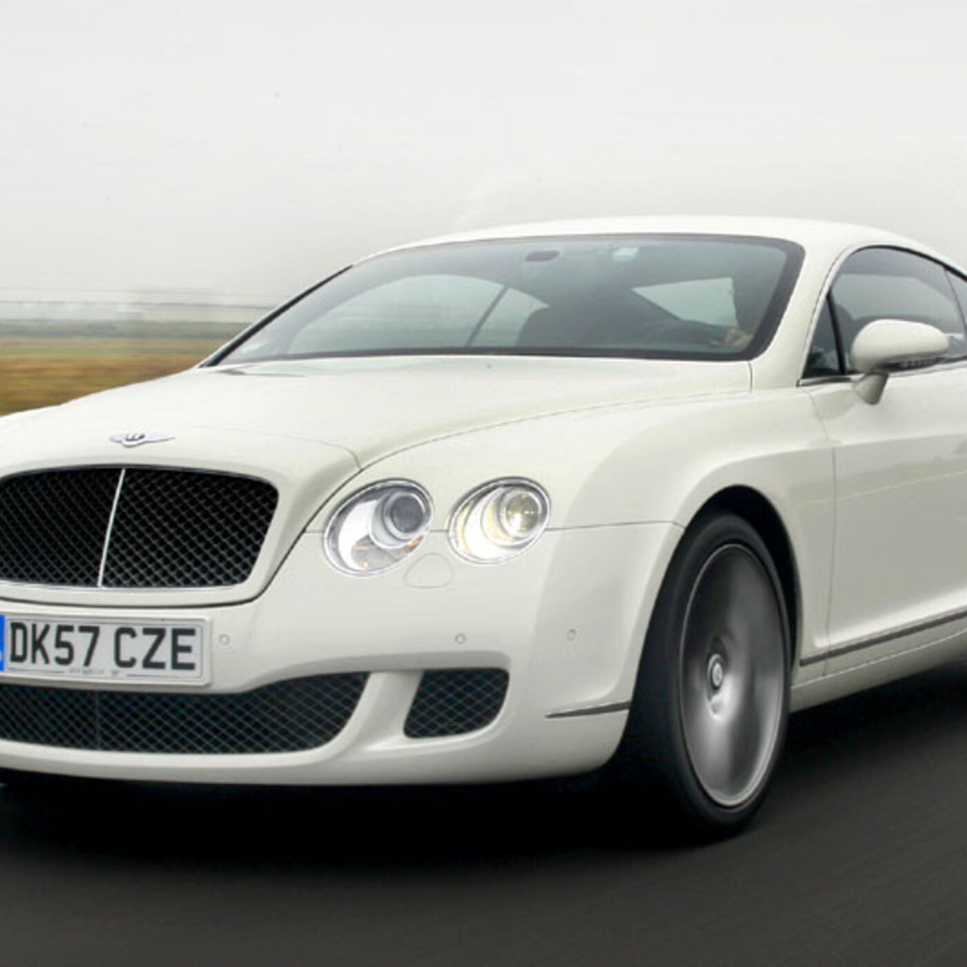 Aflevering 50 - De eerste Bentley Continental GT
