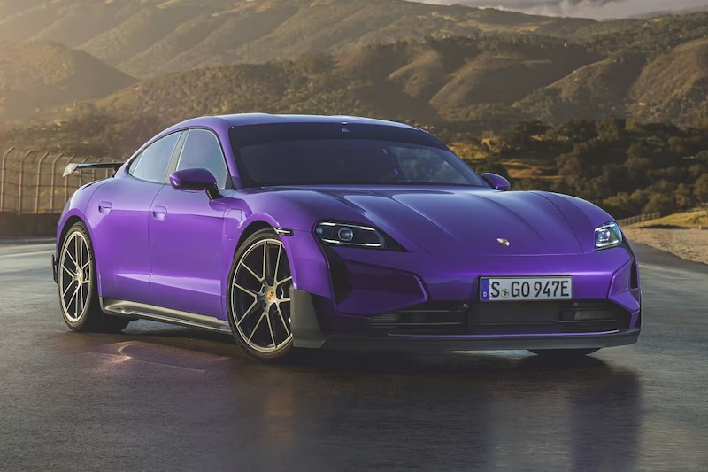 Aflevering 108 - De Porsche Taycan Turbo GT