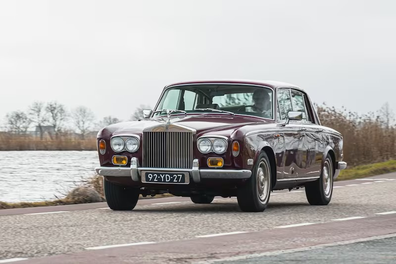 Aflevering 114 - De Rolls Royce Silver Shadow