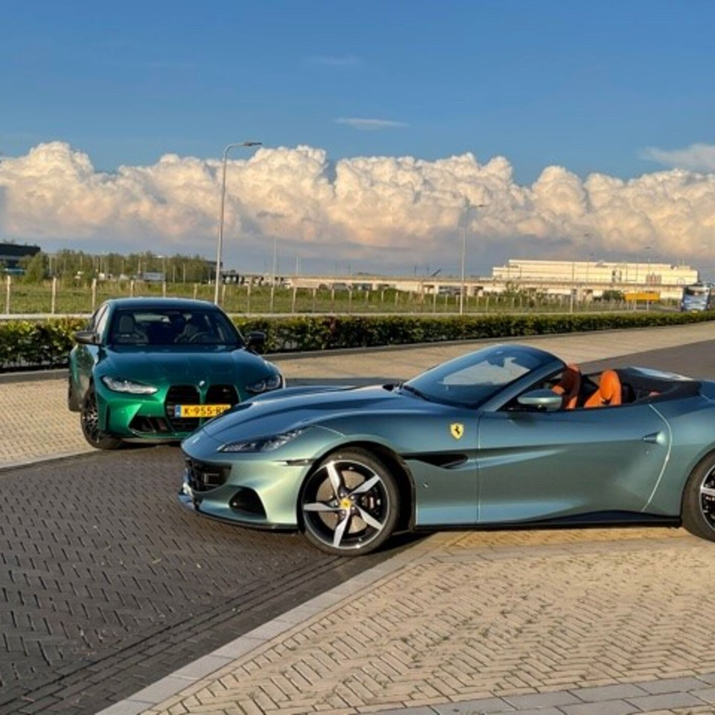 Aflevering 36 - De Ferrari Portofino M & de BMW M3