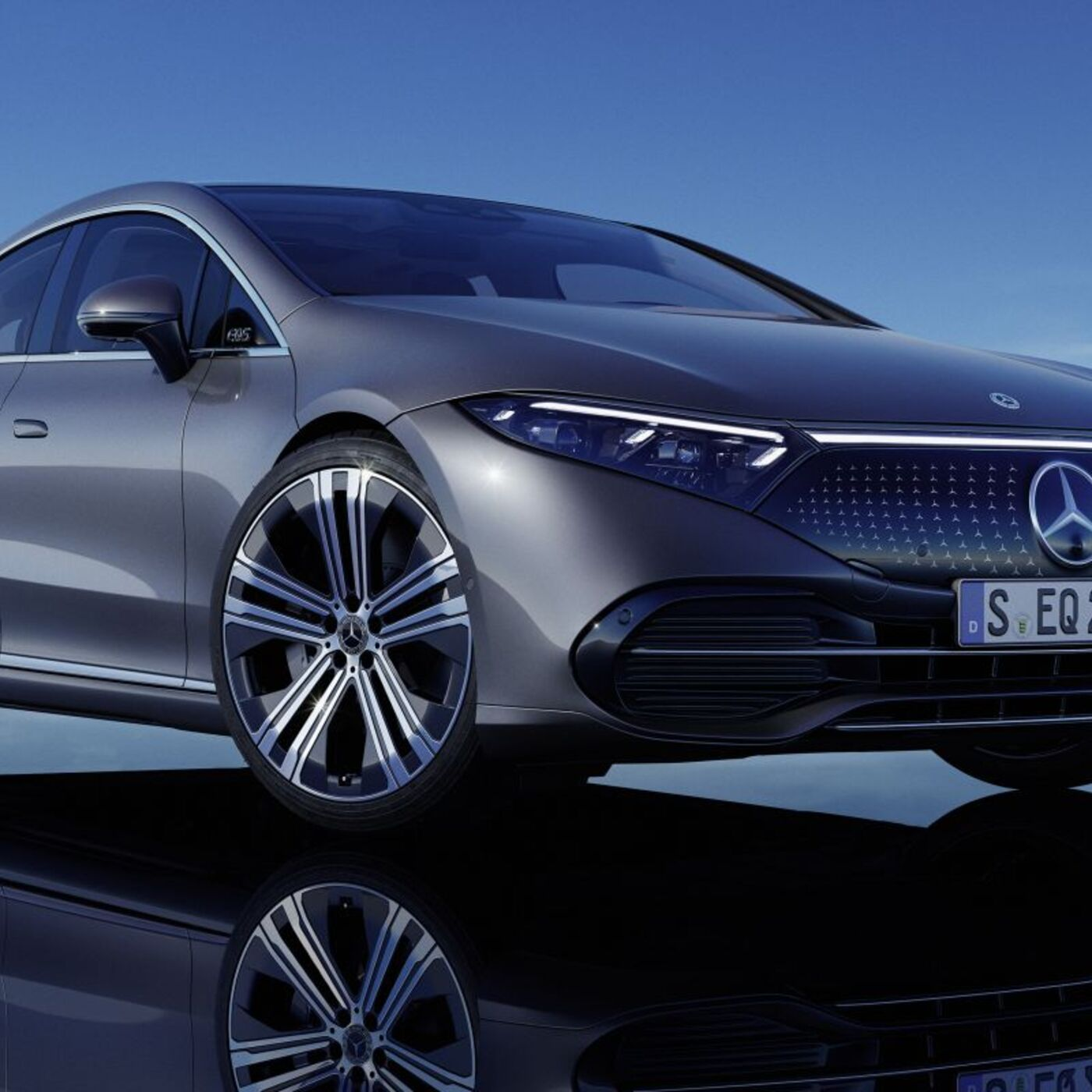 Aflevering 40 - De Mercedes EQS