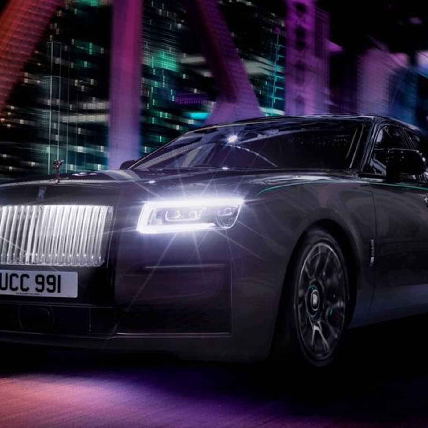 Aflevering 60 - de Rolls Royce Ghost Black Badge