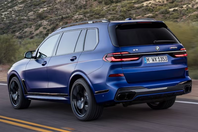 Aflevering 127 - De BMW X7 40d