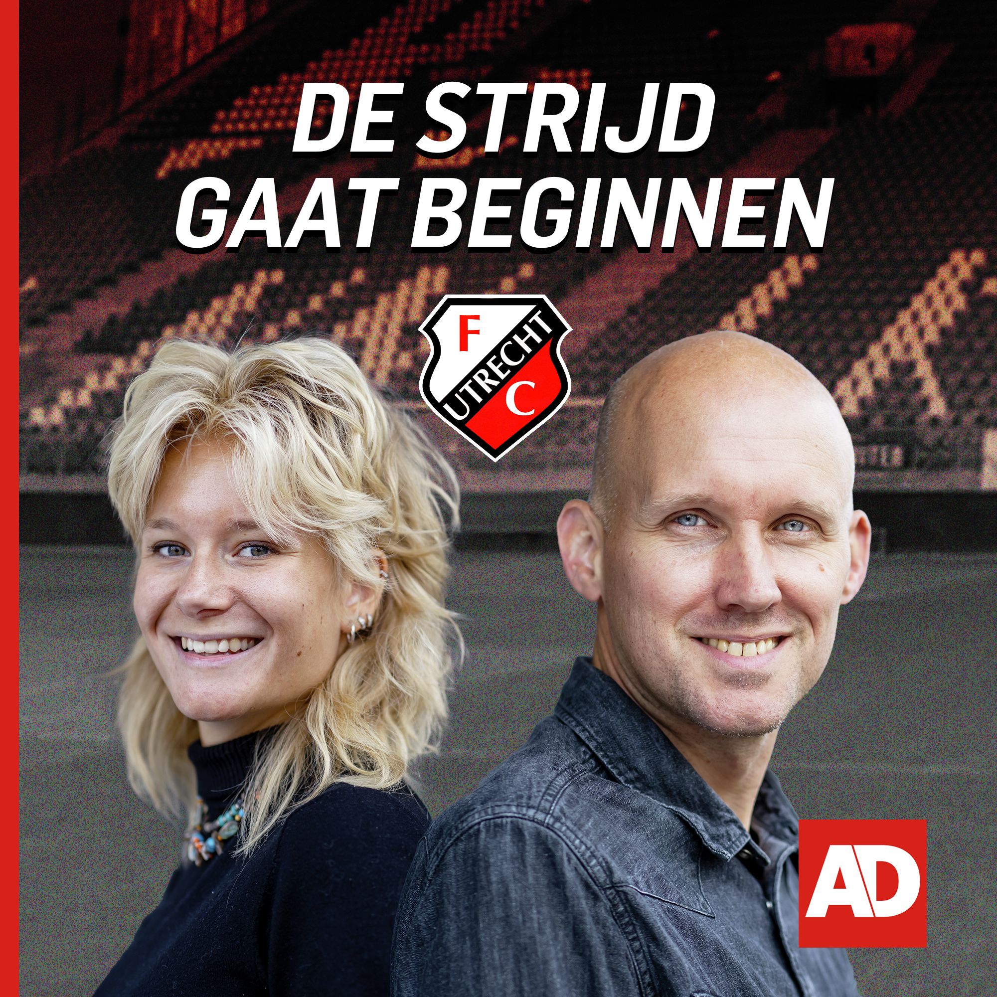 De strijd gaat beginnen