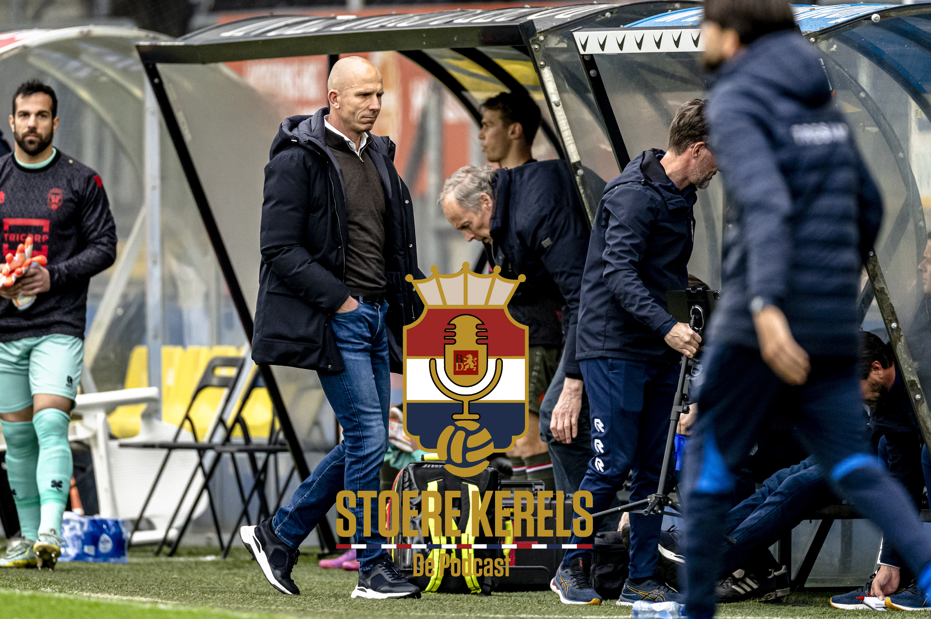 Stoere Kerels, de podcast