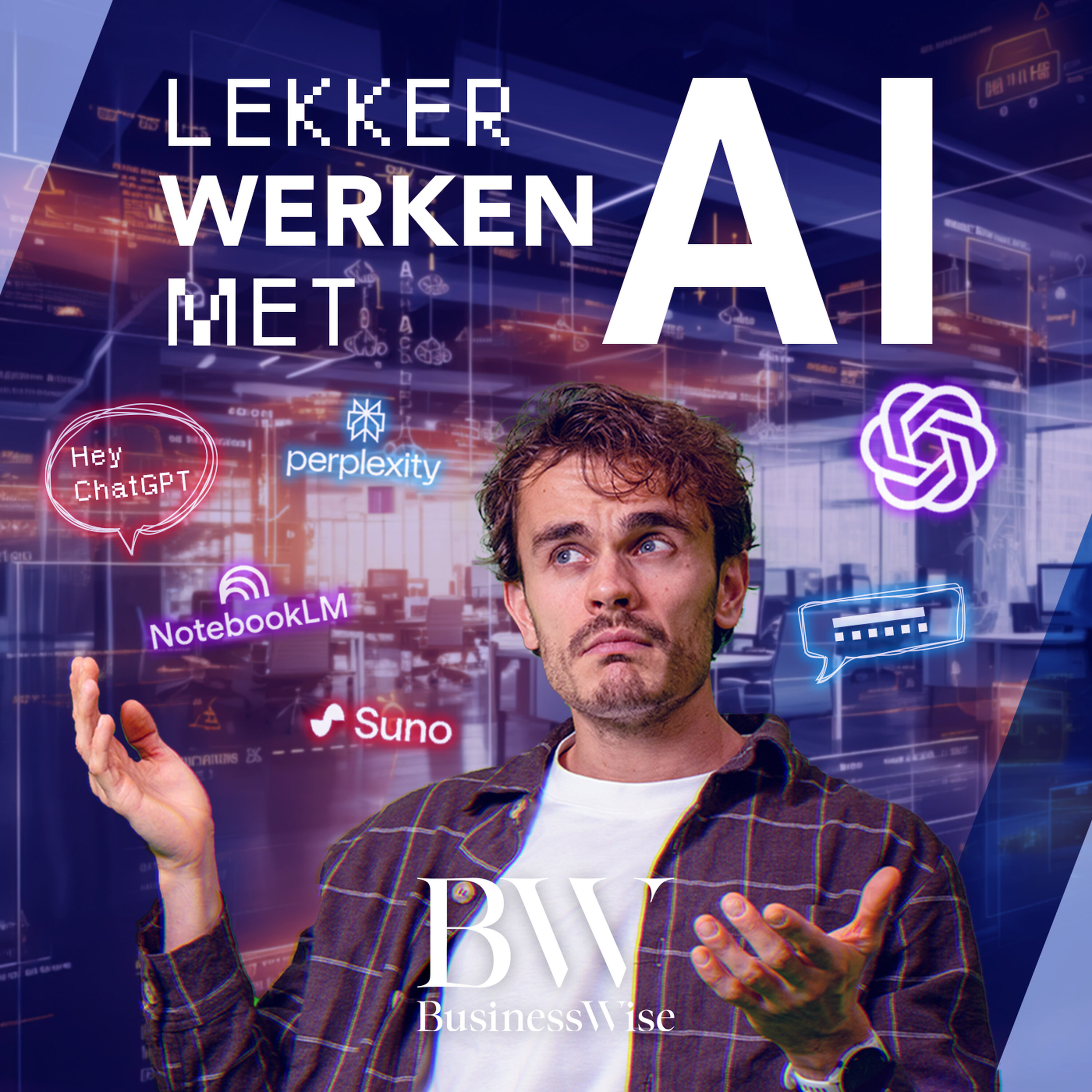 Goedkoop gebruik maken van de beste tools, AI als creatieve partner en de verschuiving naar soft skills episode artwork
