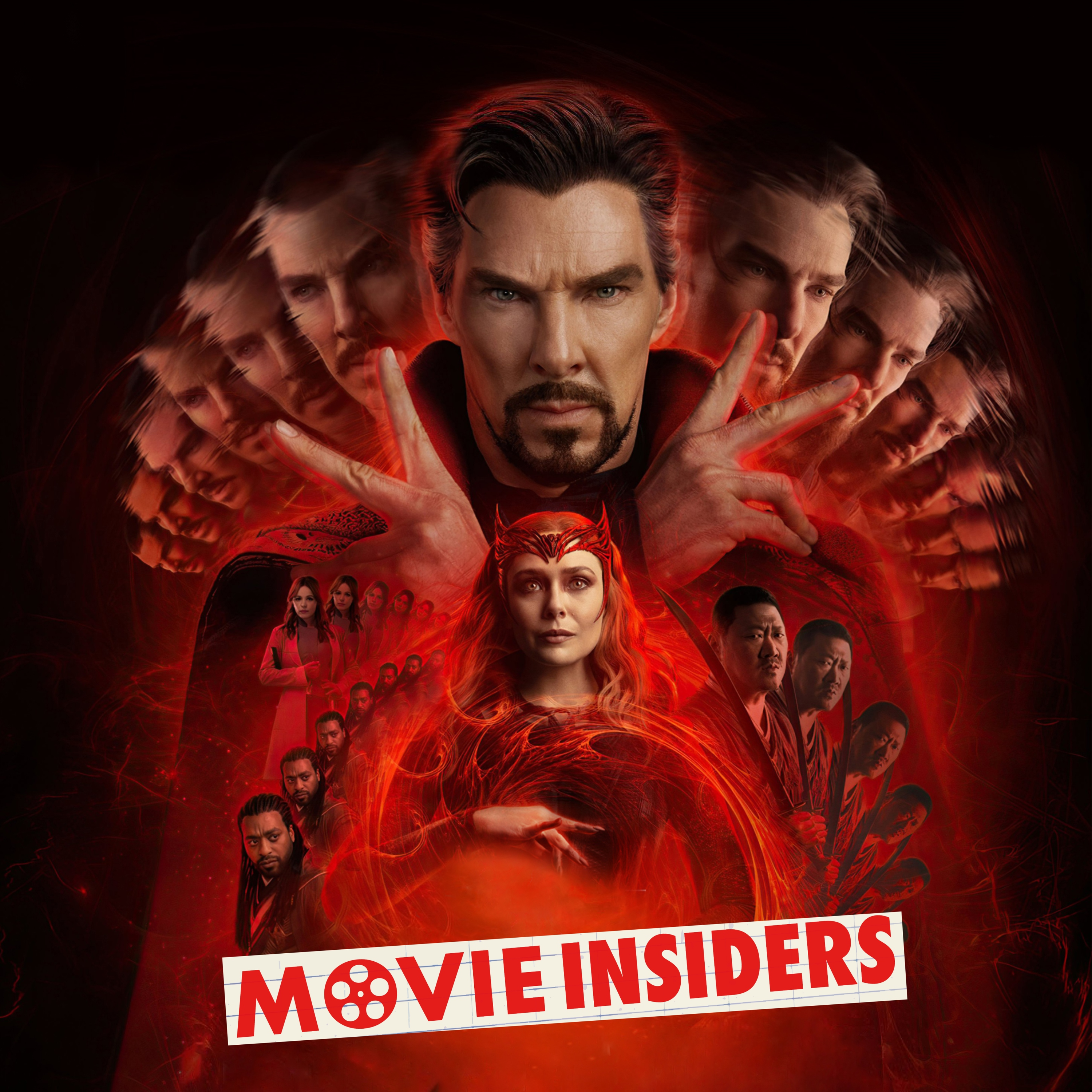 MovieInsiders 332: Doctor Strange in the Multiverse of Madness, De invloed van Marvel en het beste (en slechtste) van het MCU