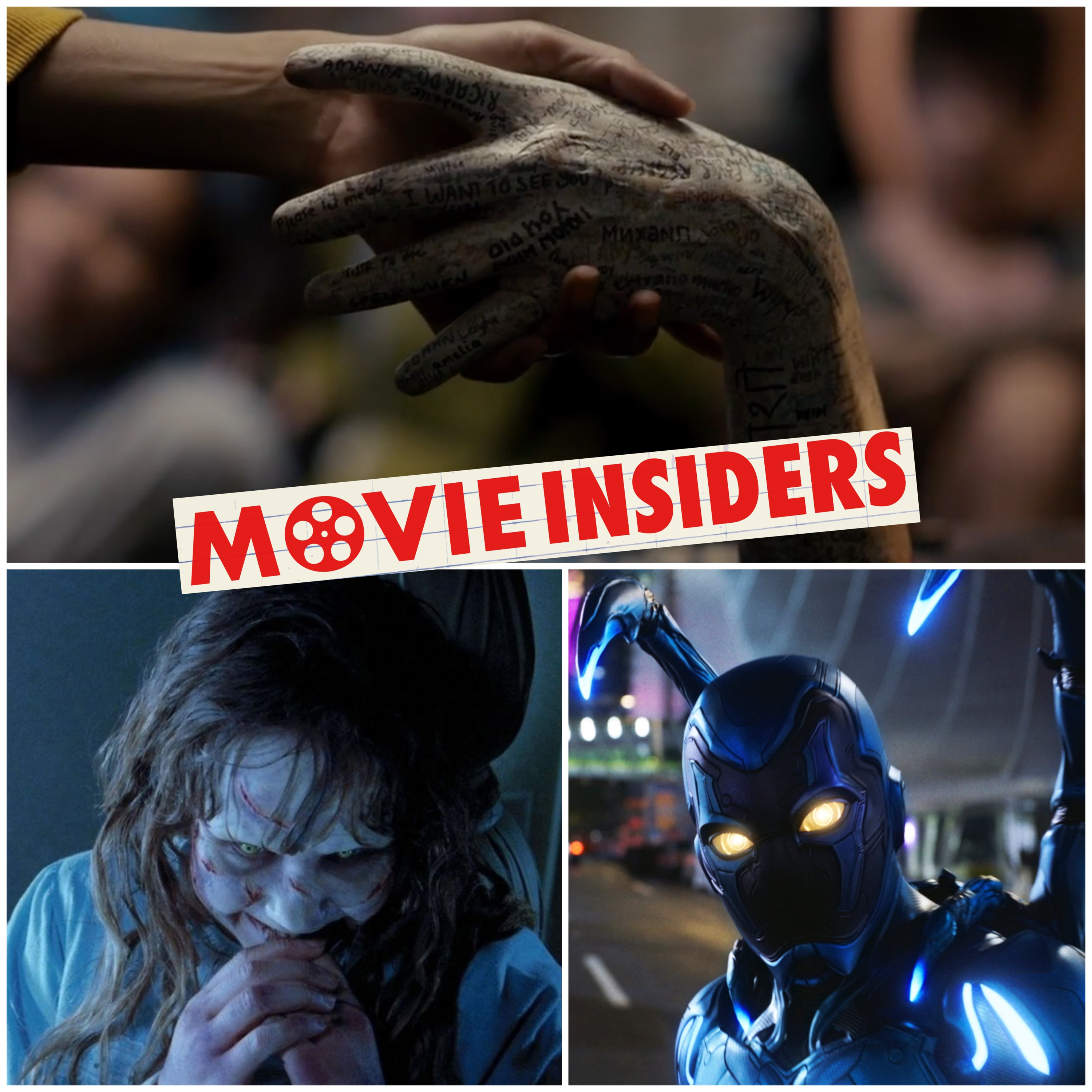 MovieInsiders 370: Talk to Me, The Exorcist, Blue Beetle, Gran Turismo, TMNT: Mutant Mayhem, Riceboy Sleeps