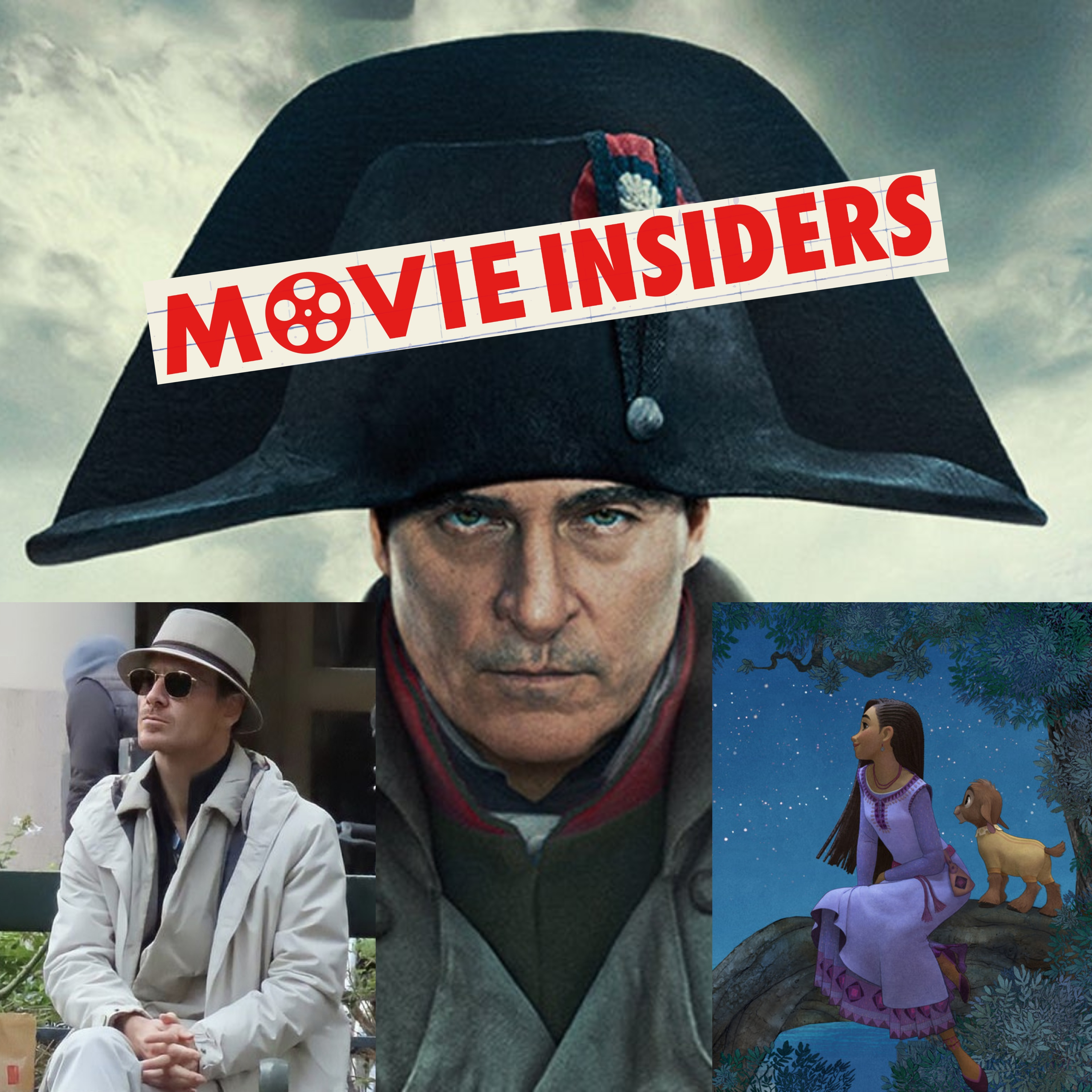 MovieInsiders 374: Napoleon, Wish, The Killer, Hardcore Never Dies