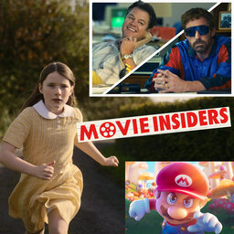 MovieInsiders 360: The Quiet Girl, The Super Mario Bros. Movie, Black Lotus, Rye Lane, Air, Het Verloren Transport, Aankondiging Harry Potter-serie