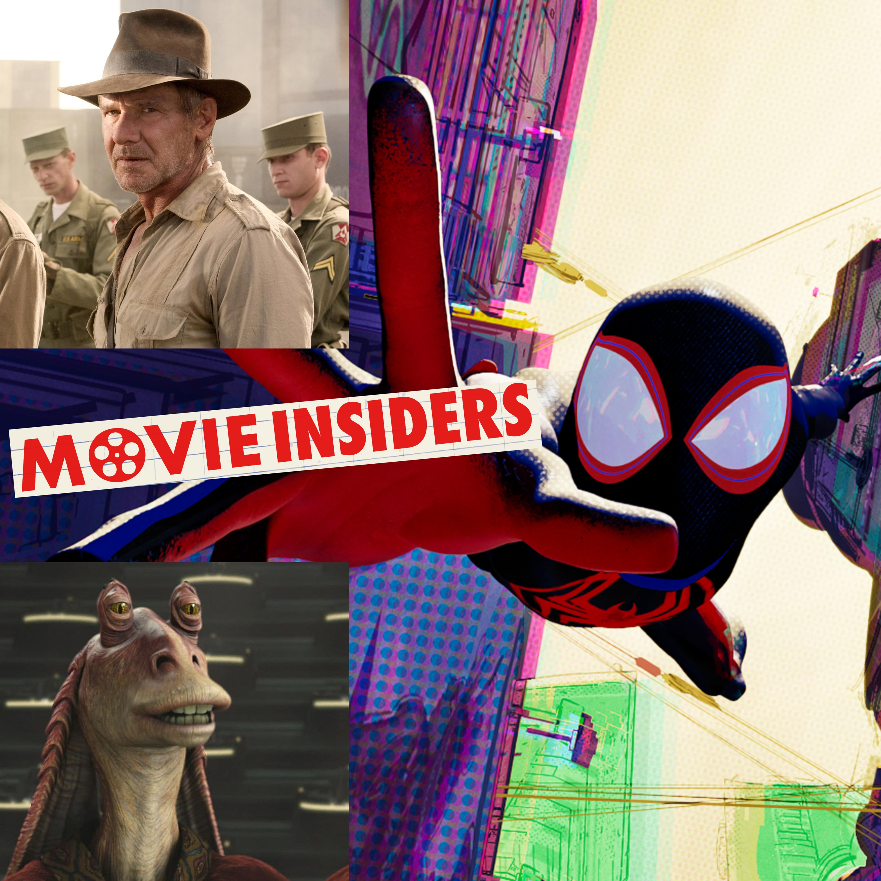 MovieInsiders 364 Jubileumshow: Spider-Man: Across the Spider-Verse, Indiana Jones and the Kingdom of the Crystal Skull, Top 5 Grootste teleurstellingen