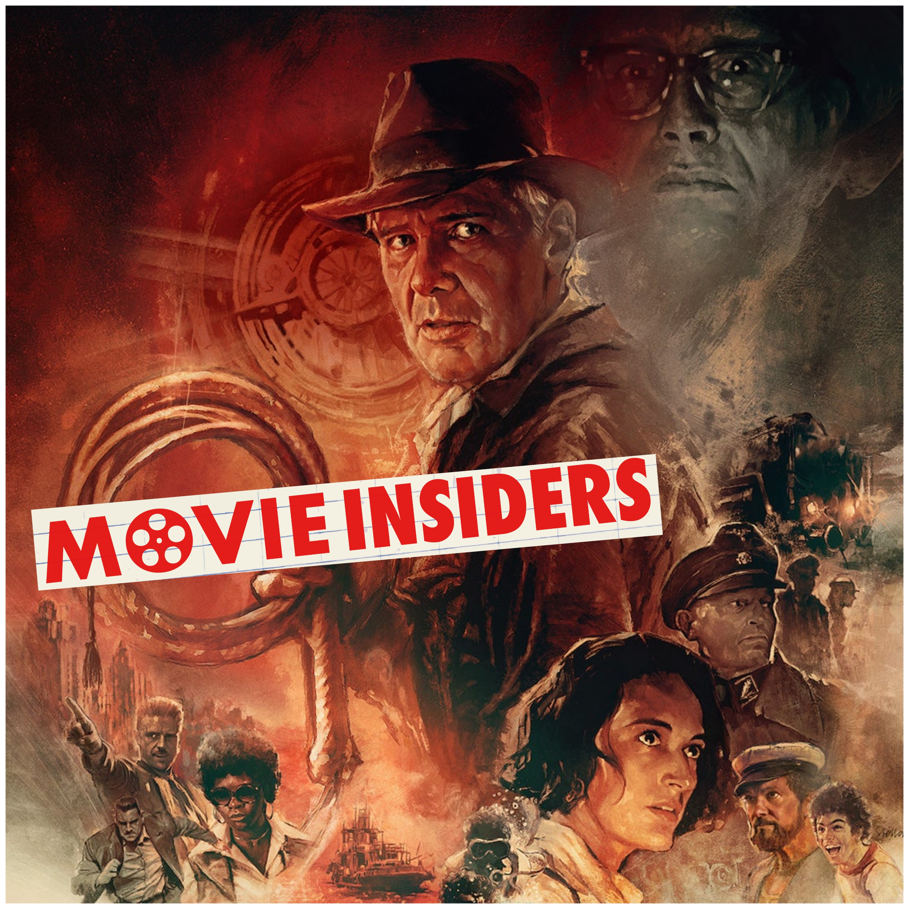 MovieInsiders 367: Indiana Jones and the Dial of Destiny, Interview met Olivier Richters