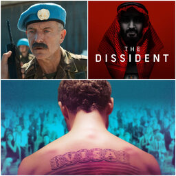 MovieInsiders 291: Quo Vadis, Aida?, The Man Who Sold His Skin, The Dissident, Love and Monsters, Top 5 Films over gevoelige geschiedenis