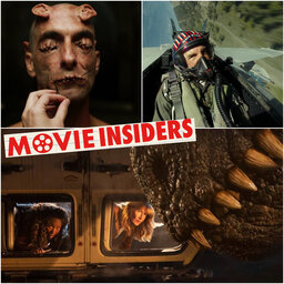 MovieInsiders 335: Jurassic World Dominion, Bergman Island, Top Gun: Maverick, Crimes of the Future, Top 5 Make-up effecten
