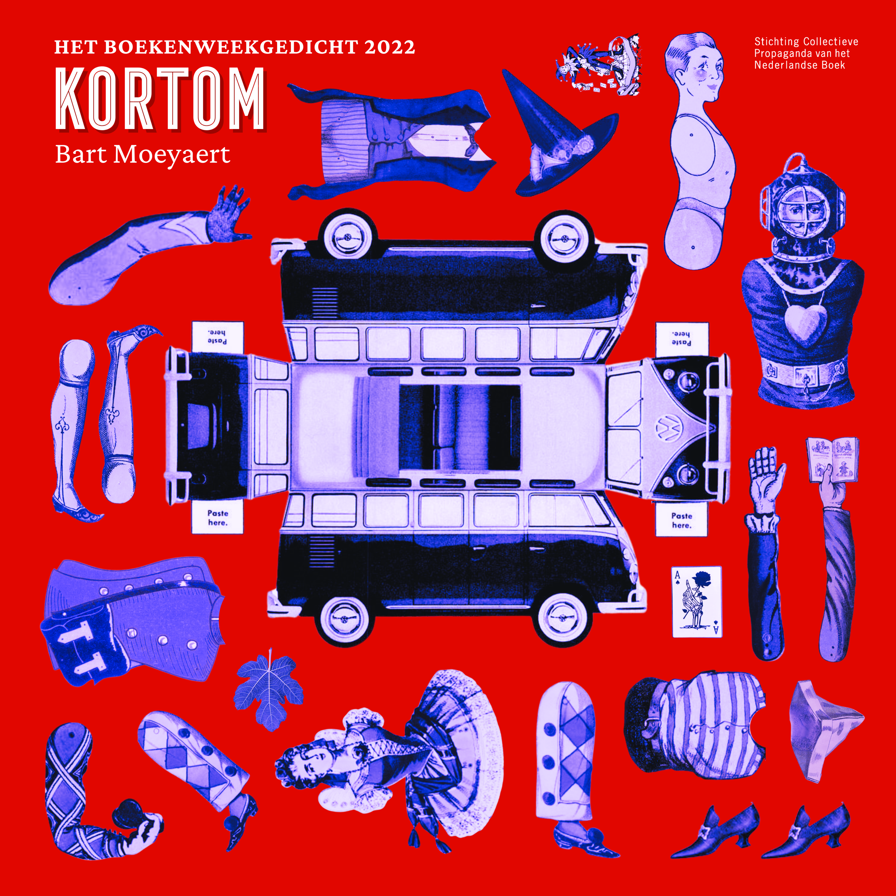 Bart Moeyaert - Kortom - Boekenweekgedicht 2022