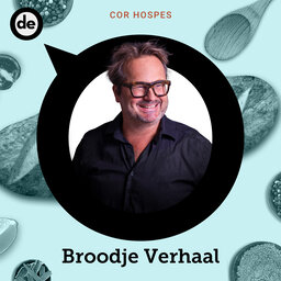 Broodje Verhaal: storytelling met Cor Hospes en Audrey van Ham (Christine le Duc)