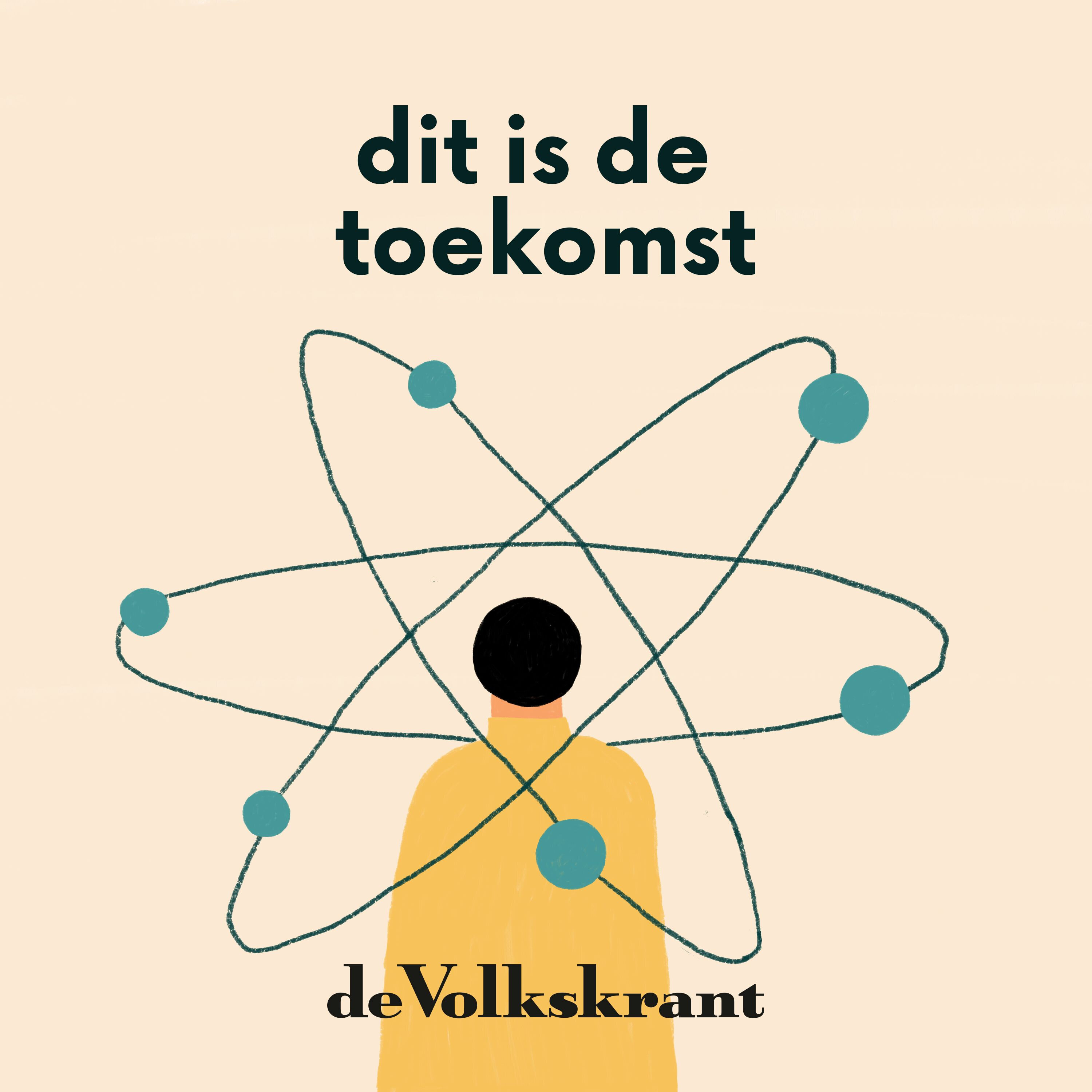 Arnon Grunberg en Vanessa Evers (hoogleraar robotica)