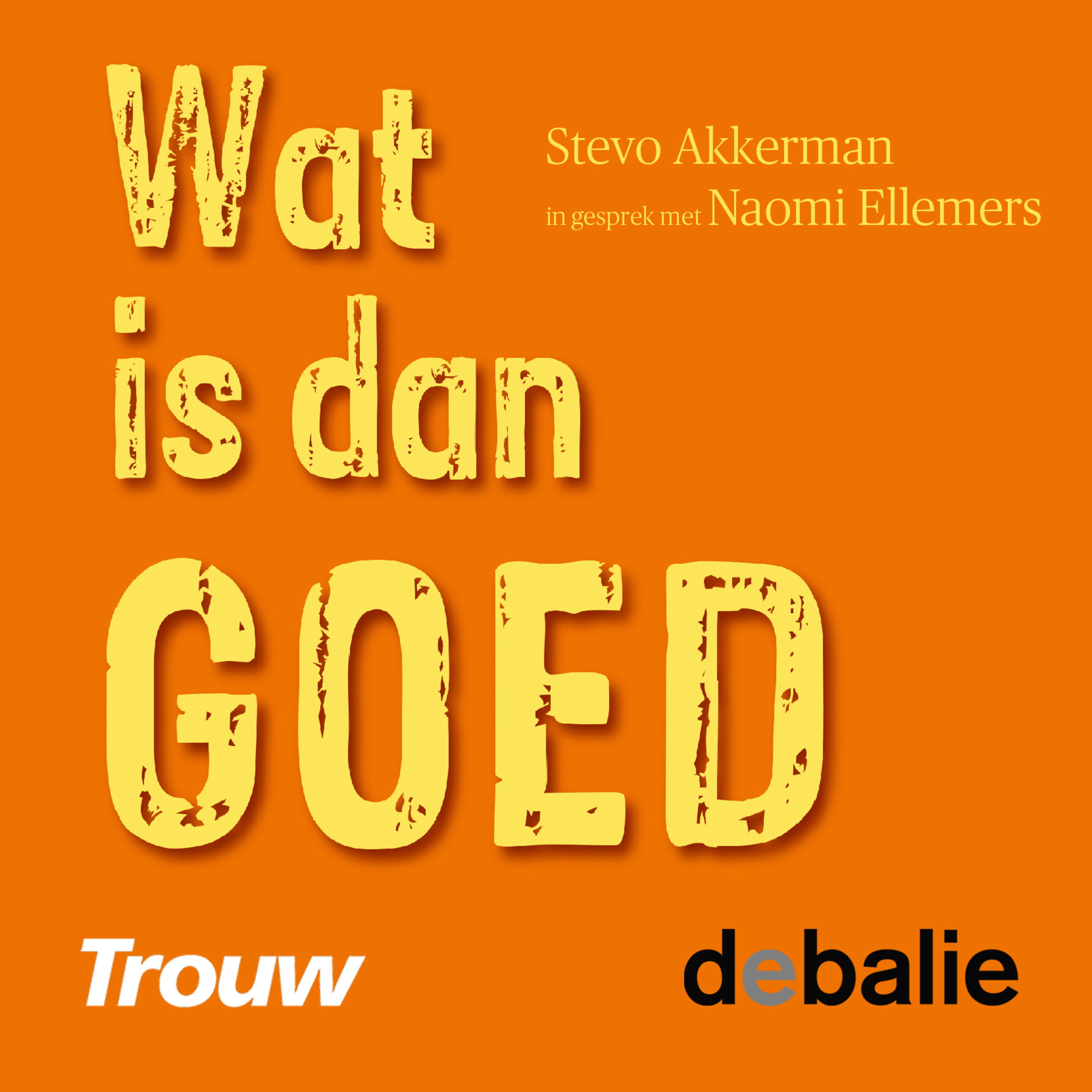 Wat is dan goed? Stevo Akkerman in gesprek met Naomi Ellemers